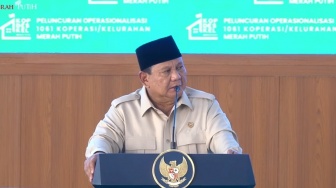 Perkuat Ekonomi Rakyat, Prabowo Resmikan 1.061 Koperasi Desa Merah Putih: Ini Hari yang Penting!