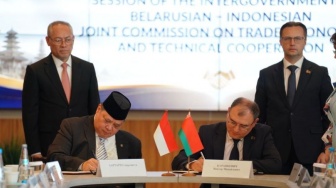 Airlangga Bawa Pulang Komitmen Bisnis Rp7 Triliun dari Belarus