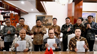 Perkuat Investasi Teknologi, Presiden Prabowo Saksi Penandatanganan MoU Danantara dan Hisense