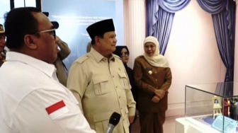 Kelakar Prabowo saat Cari Dony Oskaria di Nganjuk: Menteri Saya Banyak Masuk RS Karena Kerja Keras