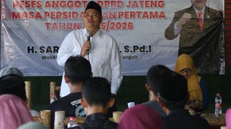 Lahan Pertanian Terancam Jadi Hotel dan Perumahan, Sarif Abdillah Ingatkan Bahaya Krisis Pangan