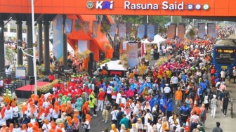 Warga Jakarta Catat! CFD Rasuna Said Rehat Sejenak, Bakal Comeback Lebih Kece di Juni 2026