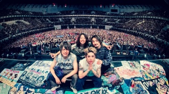 Taka Menangis di Konser Jakarta, One Ok Rock Resmi Akhiri Detox Asia Tour 2026