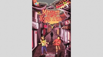 Novel Misteri Kota Tua, Petualangan Beno Menyusuri Sejarah Kota Tangerang
