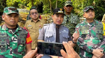 Wali Kota Cilegon Janji Follow Up Program Infrastruktur TMMD Kodim 0623