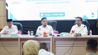 Jelang Idul Adha 1447 H, Wali Kota Cilegon Waspadai Penimbunan dan Lonjakan Harga