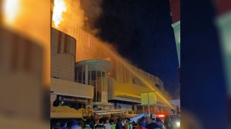 Kronologi Mega Mall Manado Terbakar, Tewaskan 1 Orang yang Terjebak