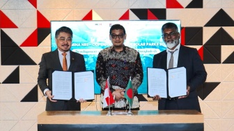 Dorong Transisi Energi Global, Pertamina NRE Kaji Pengembangan Energi Terbarukan di Bangladesh