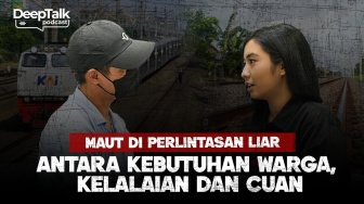 Malaikat di Jalur 'Maut': Cerita Penjaga Perlintasan Liar demi Pengendara