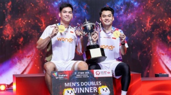 Momentum Emas Leo/Daniel: Dari Thailand Open 2026 Menuju Panggung Olimpiade 2028