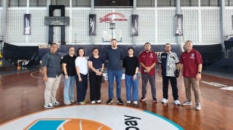 Solo Bersiap Gelar FIBA Youth Events 2027-2028, FIBA Asia Tinjau GOR Sritex dan Manahan