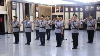 Daftar Lengkap 5 Kapolda Baru yang Resmi Dilantik Kapolri Hari Ini