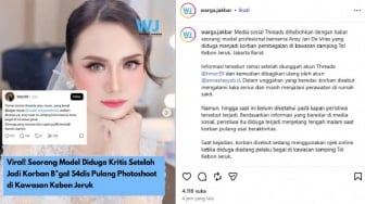 Model Ansy Jan De Vries Sebar Hoaks Dibegal Hingga Kritis, Polisi Ungkap Motifnya: Cuma Iseng