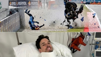 Apa Itu Patah Tulang Selangka? Cedera Ngeri Alex Marquez di MotoGP Catalunya 2026