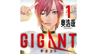 Manga GIGANT Karya Hiroya Oku Resmi Diadaptasi jadi Film Anime Layar Lebar