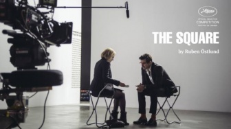 Film The Square, Pria Modern yang Sibuk Pencitraan dan Krisis Emosional