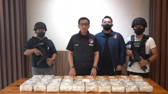 Gagal Edar di Jakarta! Polda Metro Sikat 32 Kg Sabu 'Kiriman' Malaysia di Apartemen Sayana Bekasi