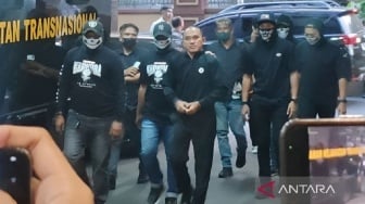 Eks Kasat Narkoba Kutai Barat AKP Deky Dibekuk Bareskrim, Diduga Jadi Beking Bandar Sabu!