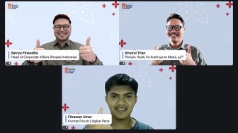 Rayakan Hari Buku Nasional, Shopee Tebar Diskon hingga 50% & Edukasi Anti Pembajakan Karya