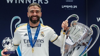 23 Tahun Mengabdi, Real Madrid Resmi Lepas Dani Carvajal pada Akhir Musim