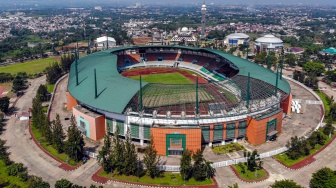 Renovasi Stadion Pakansari Dikebut Jelang Piala AFF 2026