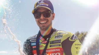 MotoGP Catalunya 2026: Diggia Menang Usai Drama Dua Kali Red Flag