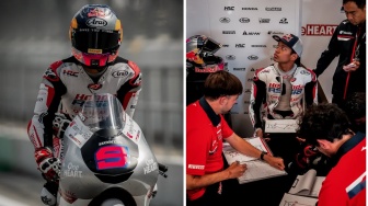 Start Buncit Bukan Kiamat, Taktik Jitu Veda Ega Libas 8 Motor dan Amankan Klasemen Rookie Moto3