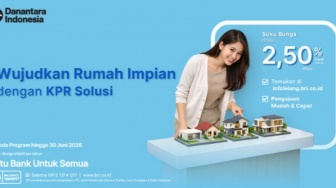 Miliki Properti dengan Cicilan Murah, Ada Promo Spesial BRI KPR Solusi Sebelum Juni 2026