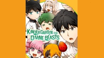 Kindergarten For Divine Beasts: Manhwa Siluman Versi Bocil-bocil Kematian