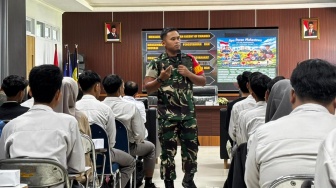 Dandim Cilegon Sebut Mahasiswa Jadi Kunci Sukses Indonesia Emas 2045