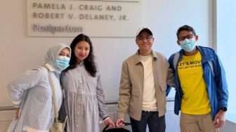 Sandiaga Uno Resmi Jadi Kakek, Atheera Uno Melahirkan Anak Pertamanya