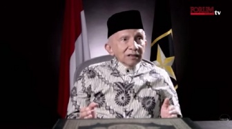 Amien Rais Desak Reshuffle Total: Akui Kesalahan Tak Bikin Prabowo Jadi Pemimpin Tempe