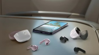Moto Buds 2 Bersiap ke Pasar Asia, Bawa Baterai Tahan Lama dan Fitur ANC