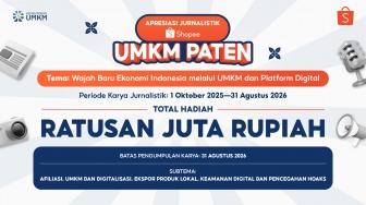 Apresiasi Jurnalistik Shopee 2026 Dibuka: Dokumentasikan Kiprah UMKM di Era Baru Ekonomi Indonesia