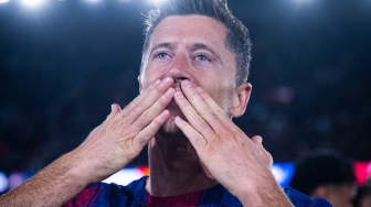 Perpisahan Emosional di Camp Nou: Barcelona Tekuk Real Betis, Lewandowski Ucapkan Selamat Tinggal!