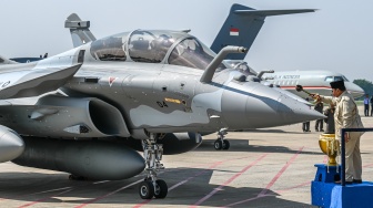 Pemerintah Tambah Alutsista Canggih, Rafale hingga Radar GM403 Masuk Arsenal TNI