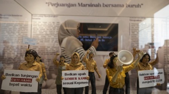Menelusuri Jejak Perjuangan Buruh di Museum Marsinah