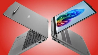 Pakai Chip Snapdragon X2, Laptop Lenovo IdeaPad 5 2-in-1 Terbaru Tahan 33 Jam