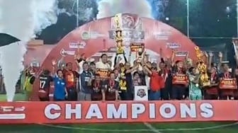 IKA Teknik Unhas Juara Umum AAS Cup II 2026