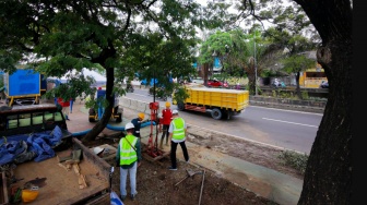 Percepat Proyek Tata Air Daan Mogot, Brantas Abipraya: Penyesuaian Badan Jalan Dilakukan Bertahap