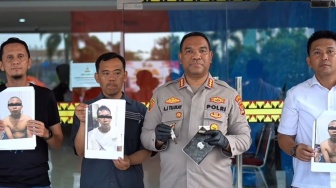 Gagal Nyebrang ke Jawa! Dua Maling Motor Lampung Timur Diciduk Polisi di Pelabuhan Bakauheni