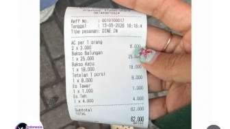 Duh! Viral Warung Bakso di Klaten Kenakan Tarif AC ke Pembeli