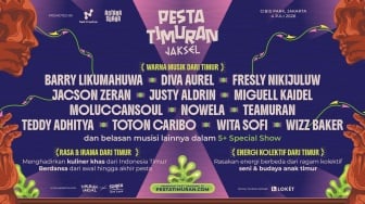 Pesta Timuran Ramaikan Jakarta, Angkat Musik dan Kultur Indonesia Timur ke Panggung Festival