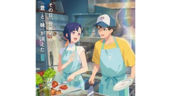 WASTED CHEF, Film Anime Baru Garapan Sutradara Pompo Rilis Visual Misterius