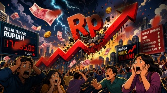 Mengapa Rupiah Melemah Bikin Warga Desa Ikut Susah? Menepis Logika "Orang Desa Tak Pakai Dolar"