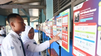 Pertamina dan ASRI Energi Edukasi Bangun Kesadaran Transisi Energi kepada Pelajar Jakarta