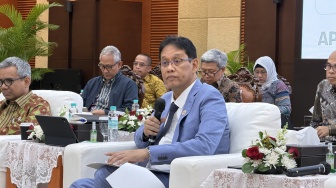 Belanja Negara Melonjak Rp 1.082 T per April 2026, Purbaya Bantah Ekonomi Tumbuh karena Pemerintah