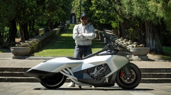 BMW Rilis Vision K18 Concept Bike, Padukan Luxury Bagger dan Nuansa Aviasi