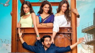 Sinopsis Pati Patni Aur Woh Do, Film Romcom India Dibintangi Sara Ali Khan