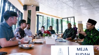 Mensos Gus Ipul Ajak Dema PTKIN se-Indonesia untuk Mensukseskan Sekolah Rakyat